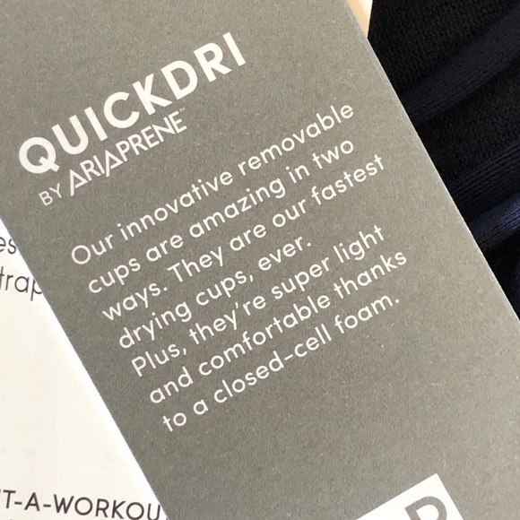 Athleta One Piece Keyhole Swimsuit Navy Bl… - Picture 8 of 8